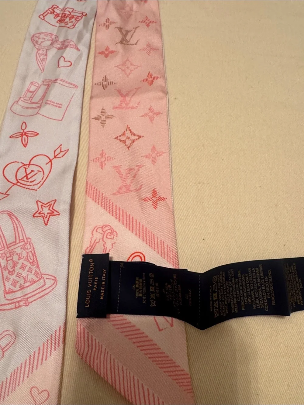 Louis Vuitton slim louis